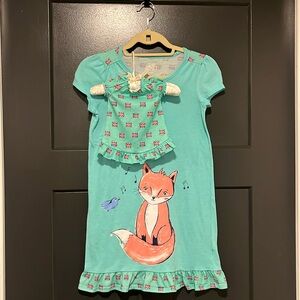 Girls Dollie & Me Nightgown Set